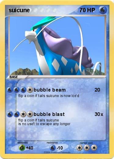 Pokemon suicune