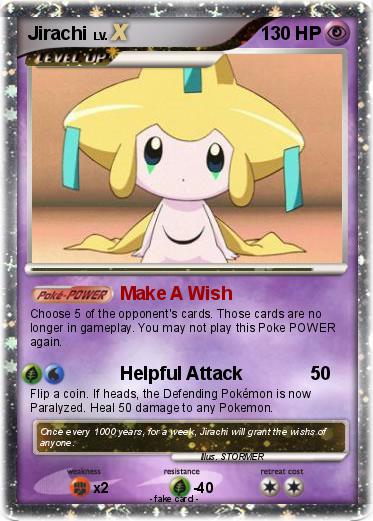 Pokemon Jirachi