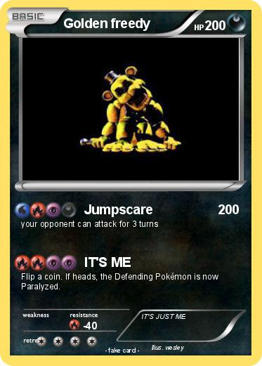 Pokemon Golden freedy