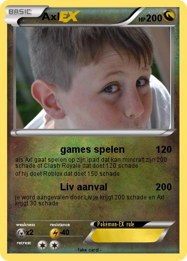 Pokemon Axl