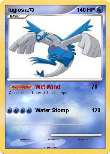 Pokemon lugios