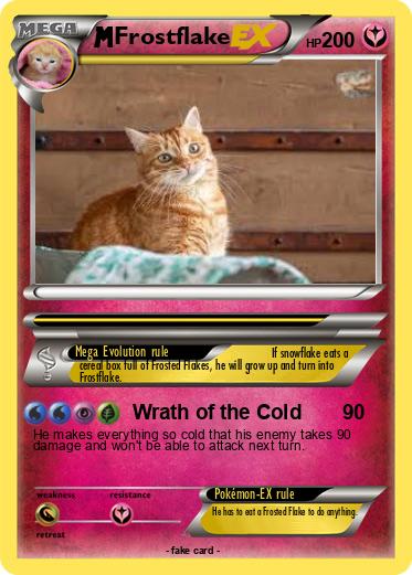 Pokemon Frostflake