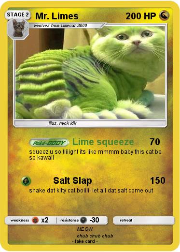 Pokemon Mr. Limes