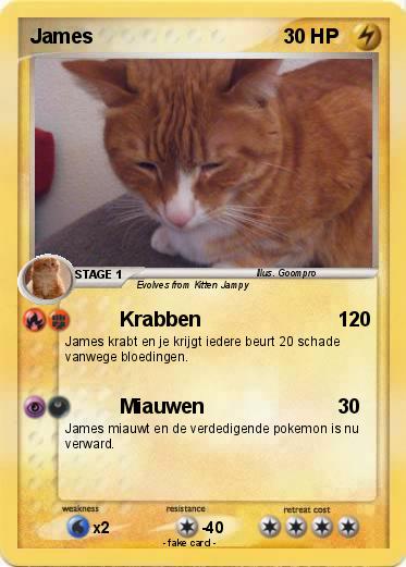 Pokemon James