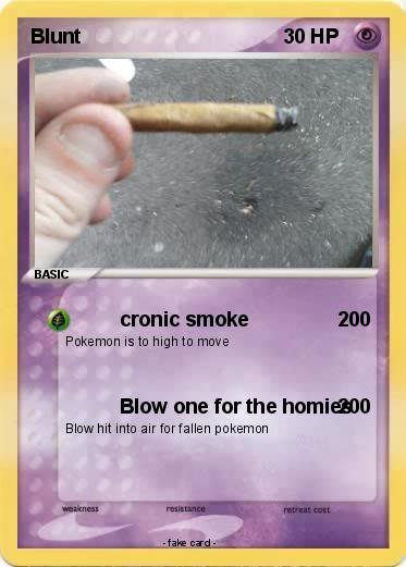 Pokemon Blunt