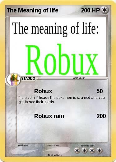 Pokemon The Meaning of life