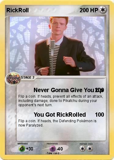 Pokemon RickRoll