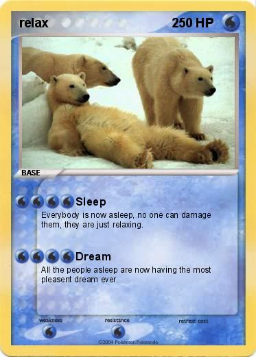 Pokemon relax                                   2