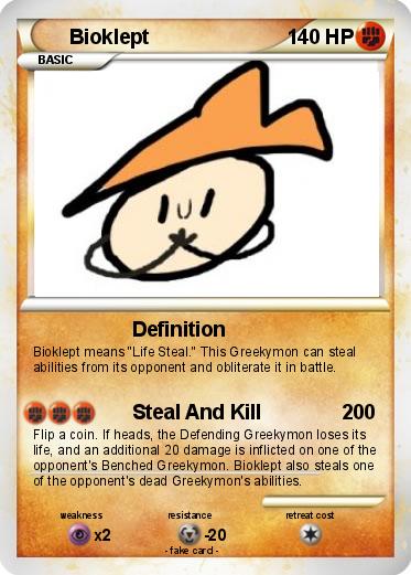 Pokemon Bioklept
