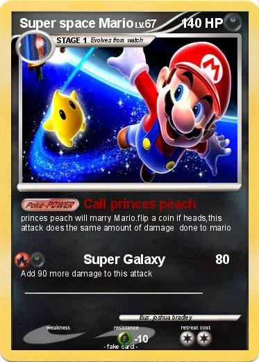 Pokemon Super space Mario