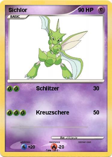 Pokemon Sichlor
