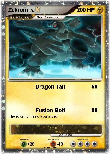 Pokemon Zekrom