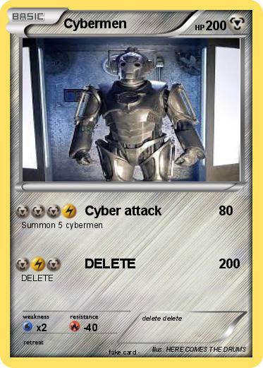 Pokemon Cybermen
