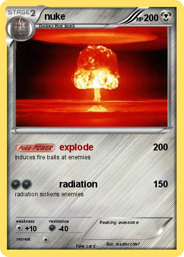 Pokemon nuke