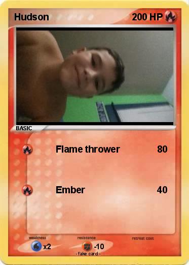 Pokemon Hudson