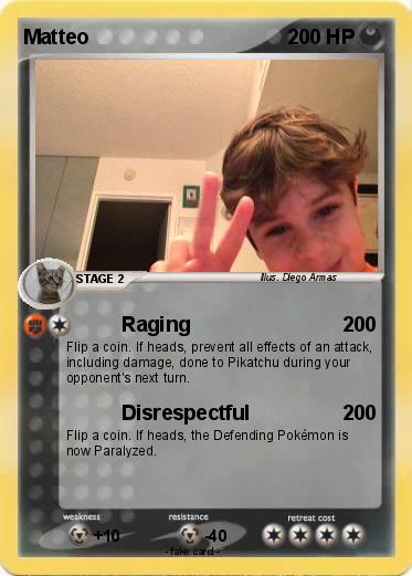 Pokemon Matteo