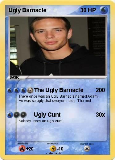 Pokemon Ugly Barnacle