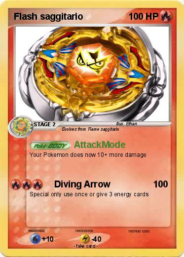 Pokemon Flash saggitario