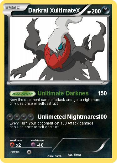 Pokemon Darkrai XultimateX