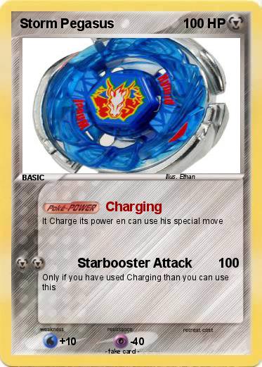 Pokemon Storm Pegasus