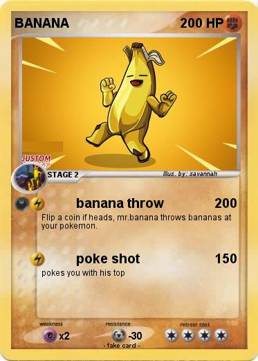 Pokemon BANANA