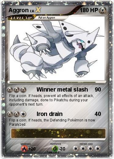 Pokemon Aggron