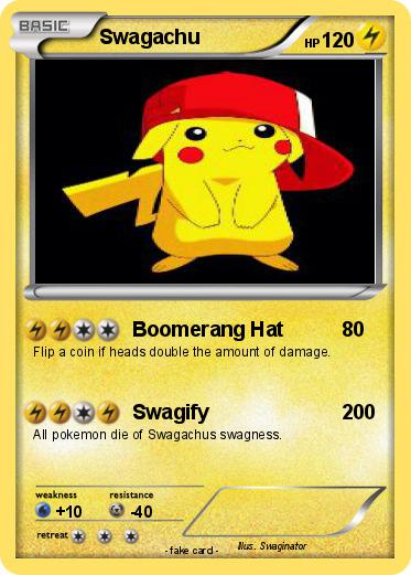 Pokemon Swagachu