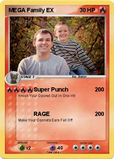 Pokemon MEGA Family EX