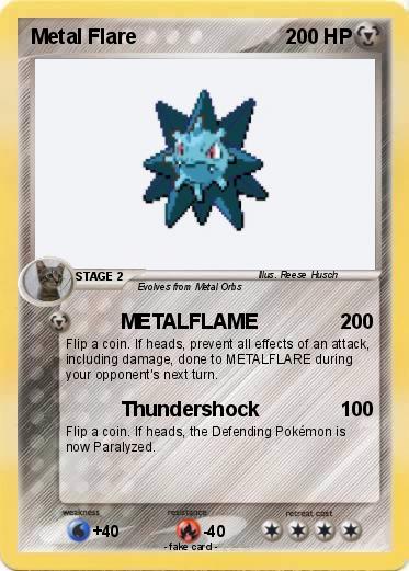 Pokemon Metal Flare