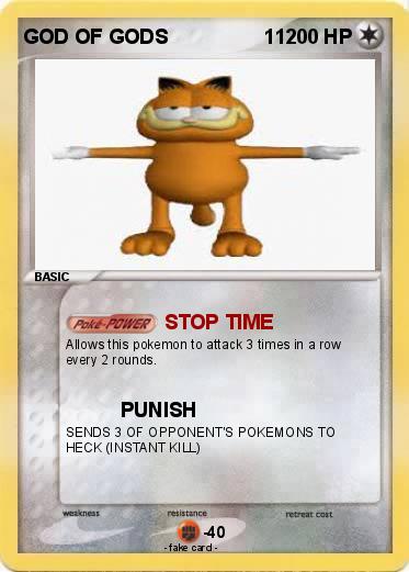 Pokemon GOD OF GODS                 11