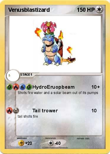 Pokemon Venusblastizard