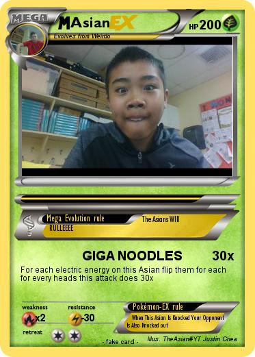 Pokemon Asian