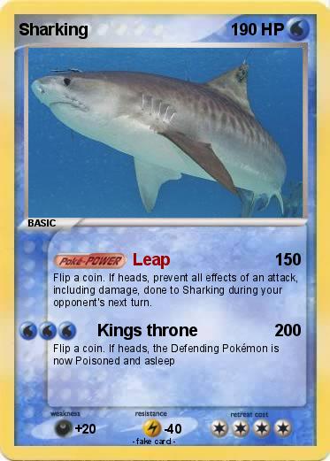 Pokemon Sharking