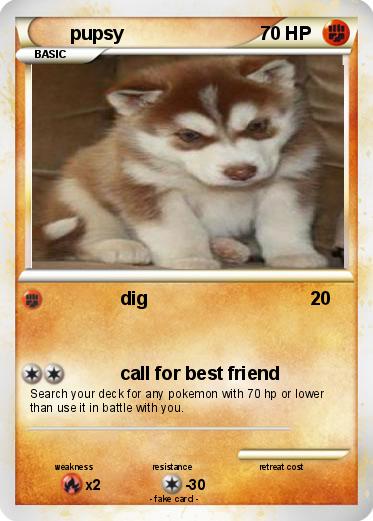 Pokemon pupsy
