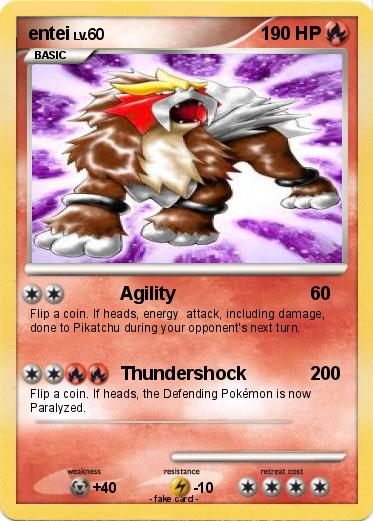 Pokemon entei