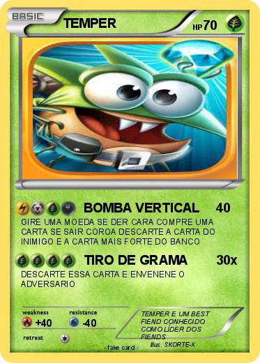 Pokemon TEMPER