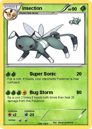 Pokemon insection