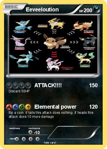 Pokemon Eeveeloution