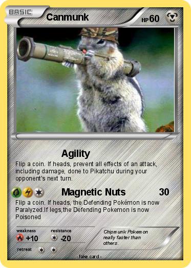 Pokemon Canmunk