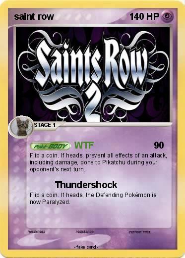 Pokemon saint row