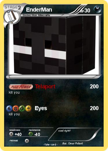 Pokemon EnderMan
