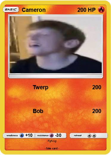 Pokemon Cameron