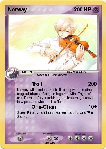 Pokemon Norway