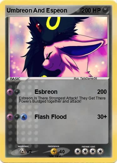 Pokemon Umbreon And Espeon