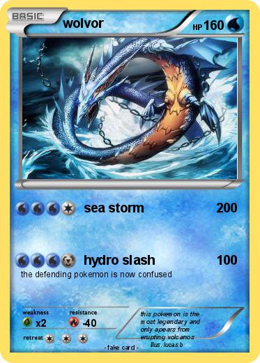 Pokemon wolvor