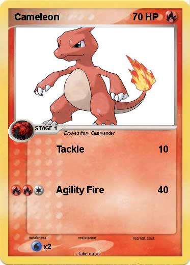 Pokemon Cameleon