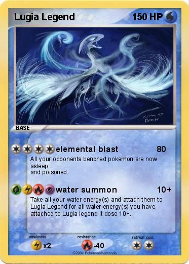 Pokemon Lugia Legend