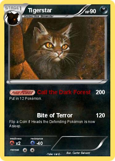 Pokemon Tigerstar