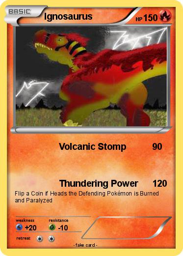 Pokemon Ignosaurus