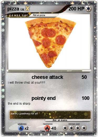 Pokemon pizza